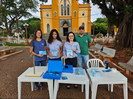 CONSCIENTIZAÇÃO E SUSTENTABILIDADE MARCAM AÇÃO DO DIA DA ÁGUA