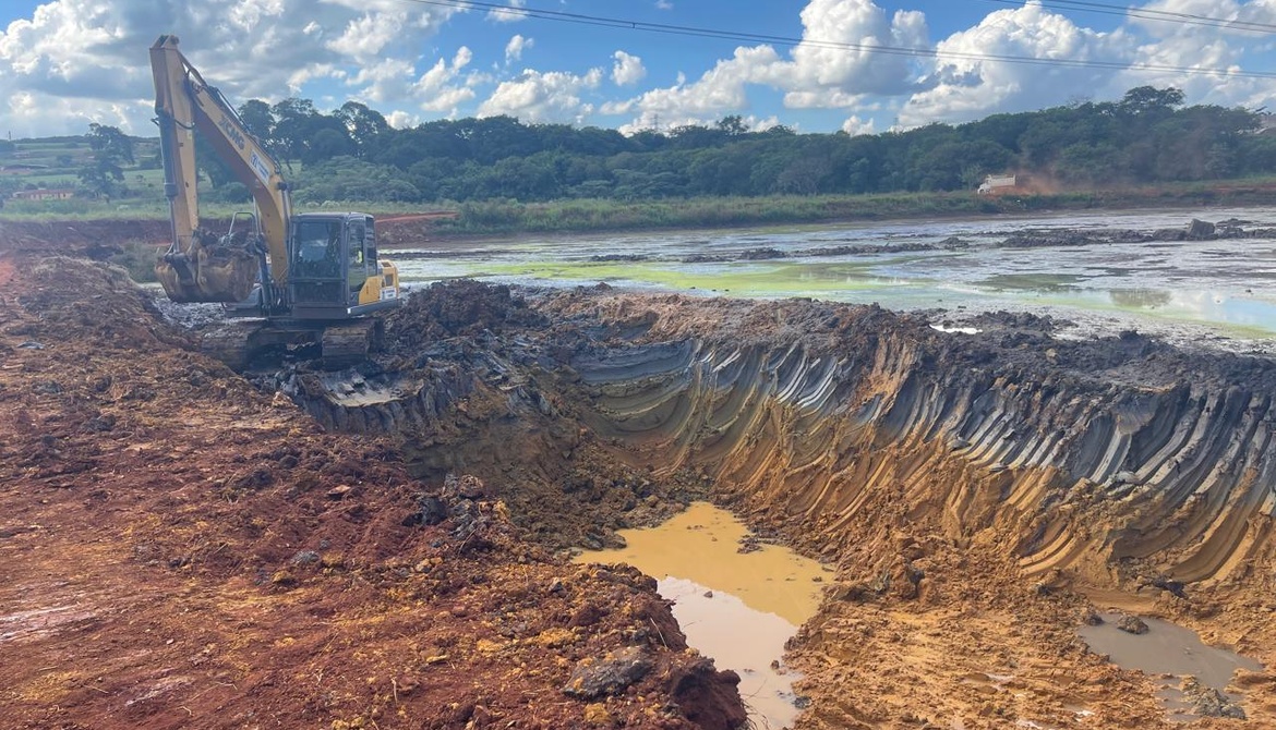 PALMEIRAS SANEAMENTO INVESTE R$ 4 MILHÕES PARA AMPLIAR CAPACIDADE DE RESERVAÇÃO DE ÁGUA EM SANTA CRUZ DAS PALMEIRAS