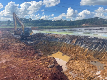 PALMEIRAS SANEAMENTO INVESTE R$ 4 MILHÕES PARA AMPLIAR CAPACIDADE DE RESERVAÇÃO DE ÁGUA EM SANTA CRUZ DAS PALMEIRAS