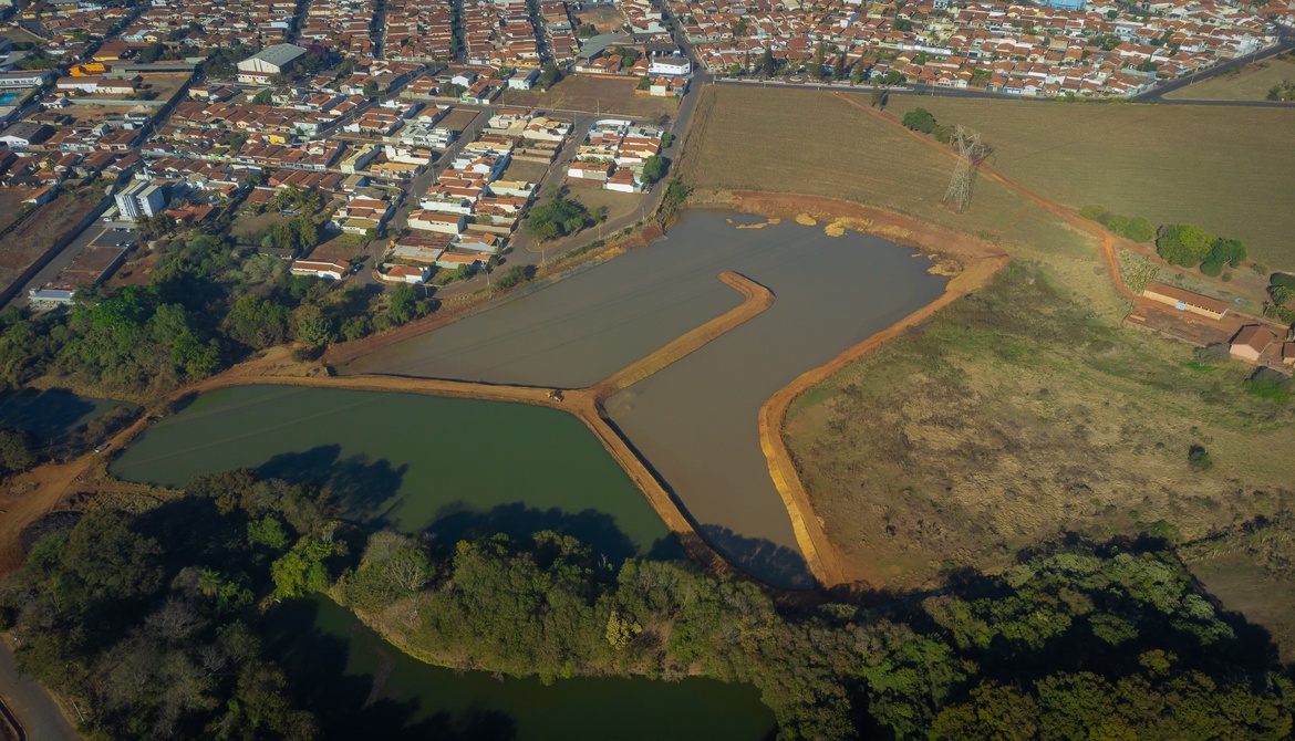 PALMEIRAS SANEAMENTO INAUGURA A AMPLIAÇÃO DA CAPACIDADE DE RESERVAÇÃO DE ÁGUA BRUTA DAS REPRESAS 5 E 6 DA ETA DAVI