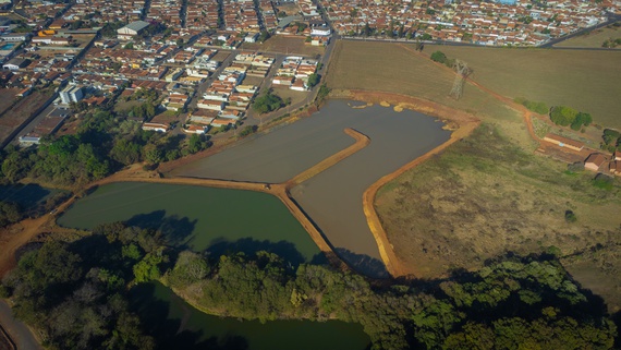 PALMEIRAS SANEAMENTO INAUGURA A AMPLIAÇÃO DA CAPACIDADE DE RESERVAÇÃO DE ÁGUA BRUTA DAS REPRESAS 5 E 6 DA ETA DAVI