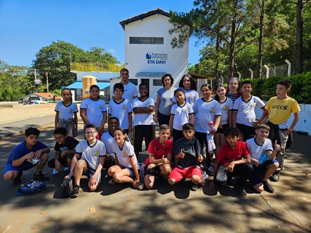 ALUNOS MERGULHAM NO UNIVERSO DO SANEAMENTO COM O PROGRAMA "HERDEIROS DO FUTURO"