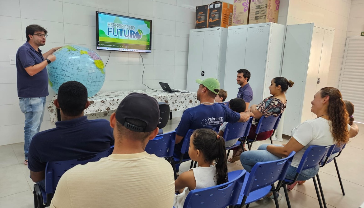 Gotita desembarca em Santa Cruz das Palmeiras e transforma aprendizado em diversão